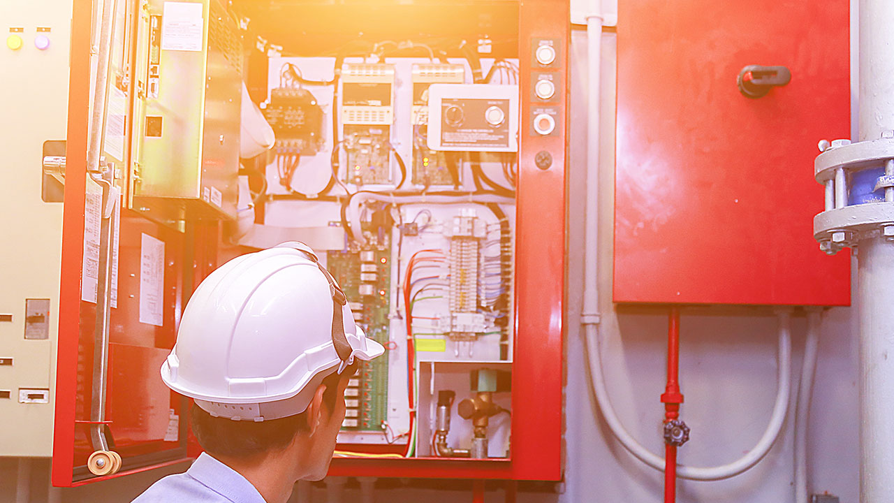 Fire Alarm Buffalo Security and Fire Co.